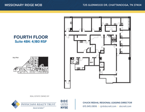 725 Glenwood Dr, Chattanooga, TN for lease Floor Plan- Image 1 of 11