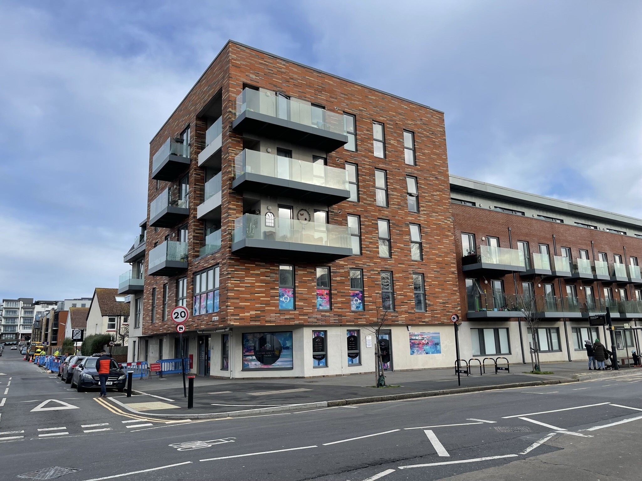 191-193 Portland Rd, Hove for lease Building Photo- Image 1 of 7