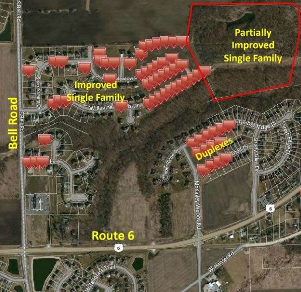 Bell Rd, Channahon, IL for sale Aerial- Image 1 of 1