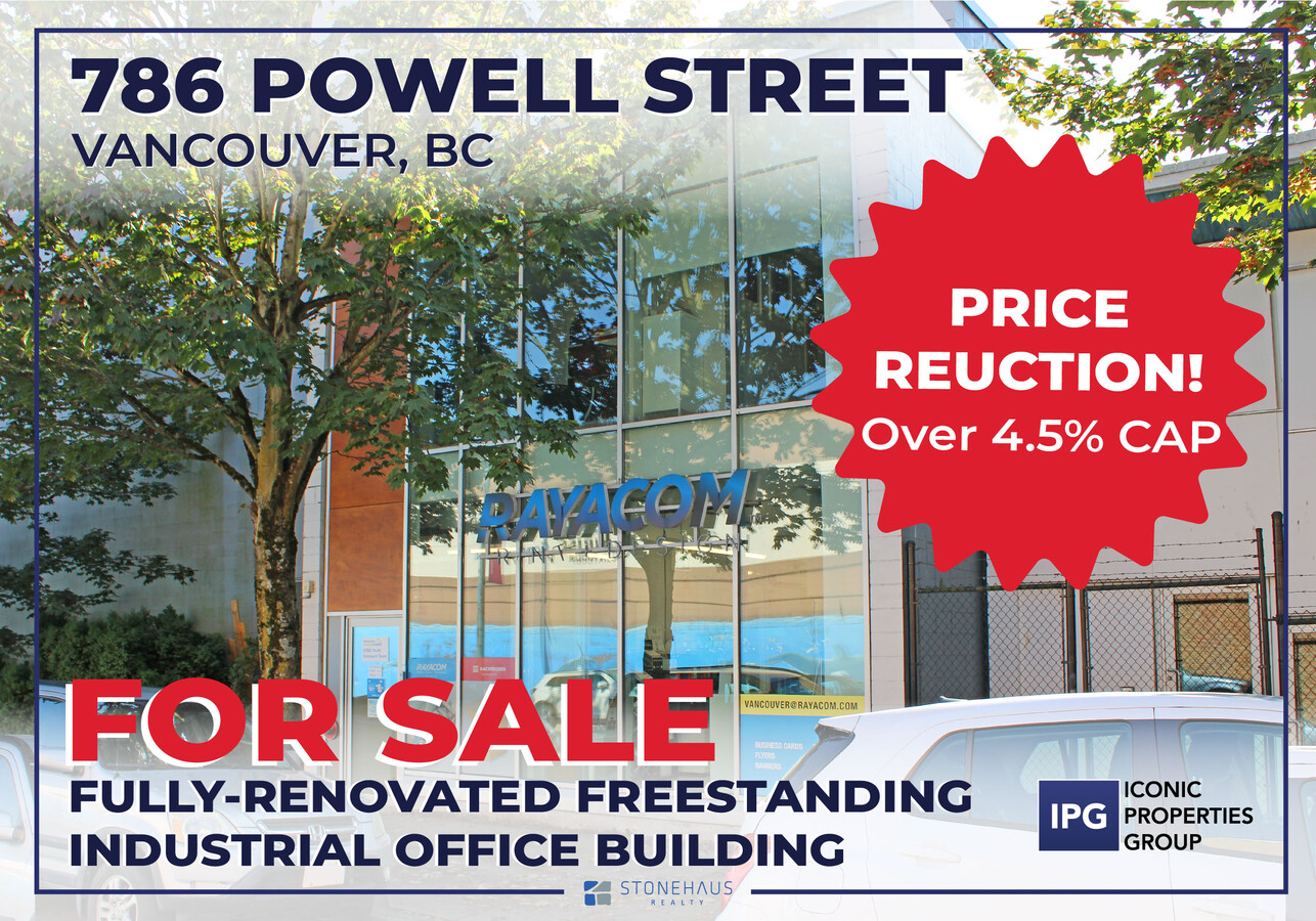 786 Powell St Vancouver Bc V6a 1h6 Industrial For Sale Loopnet