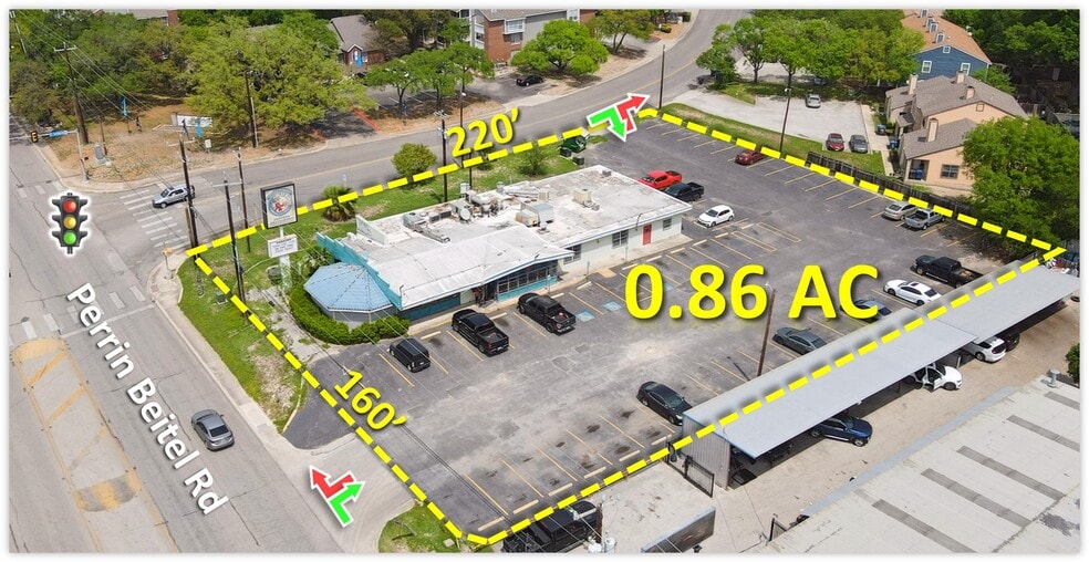 10930 Perrin Beitel Rd, San Antonio, TX for sale - Building Photo - Image 2 of 14