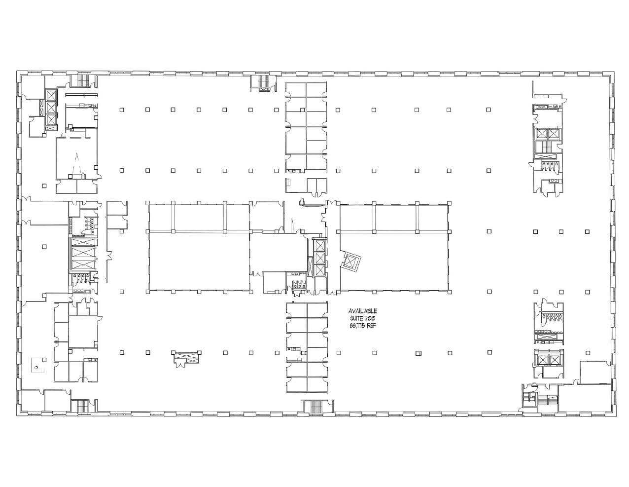 1500 W 3rd St, Cleveland, OH for lease Floor Plan- Image 1 of 7