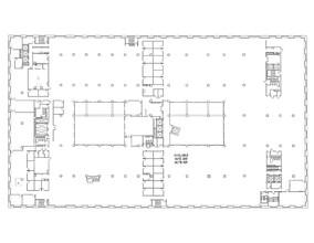 1500 W 3rd St, Cleveland, OH for lease Floor Plan- Image 1 of 7