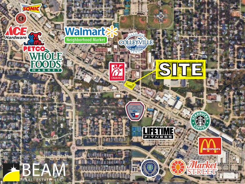 5200 Colleyville Blvd, Colleyville, TX for sale - Aerial - Image 2 of 15