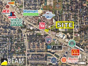 5200 Colleyville Blvd, Colleyville, TX - AERIAL  map view - Image1