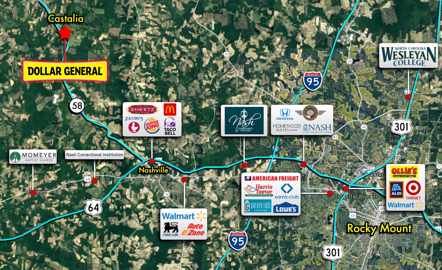 7327 Edwards Rd, Castalia, NC 27816