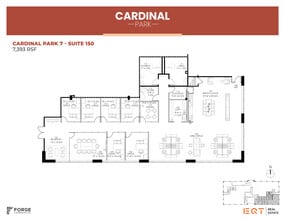 1703 N Plano Rd, Richardson, TX for lease Floor Plan- Image 2 of 2
