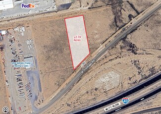 More details for I-40 W. Frontage rd, Albuquerque, NM - Land for Sale