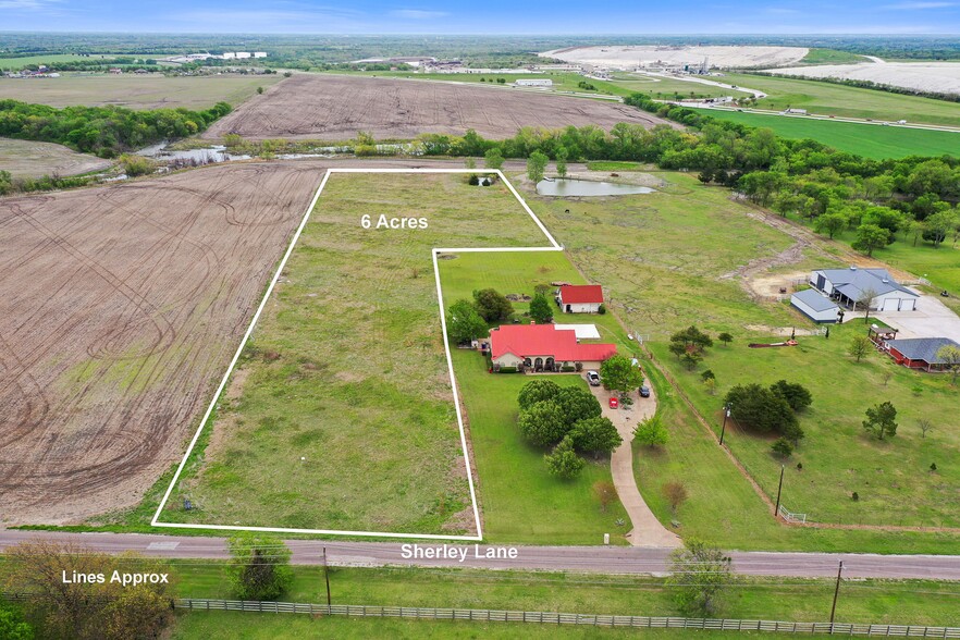 3930 Sherley Ln, Melissa, TX for sale - Aerial - Image 1 of 15