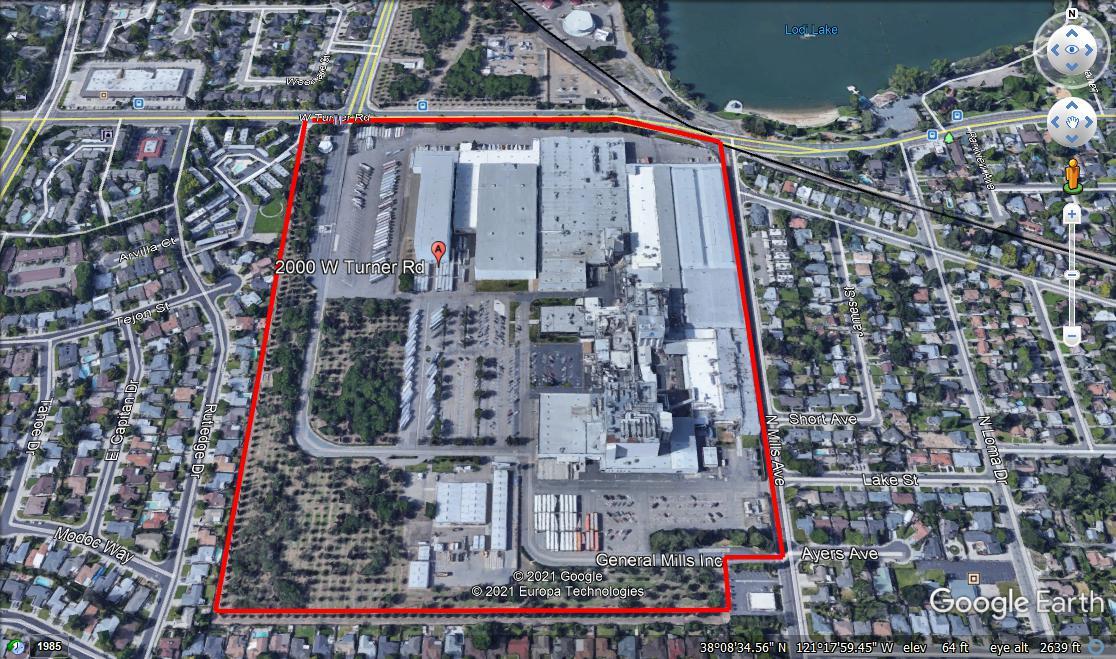 2000 W Turner Rd, Lodi, CA 95242 Industrial for Sale