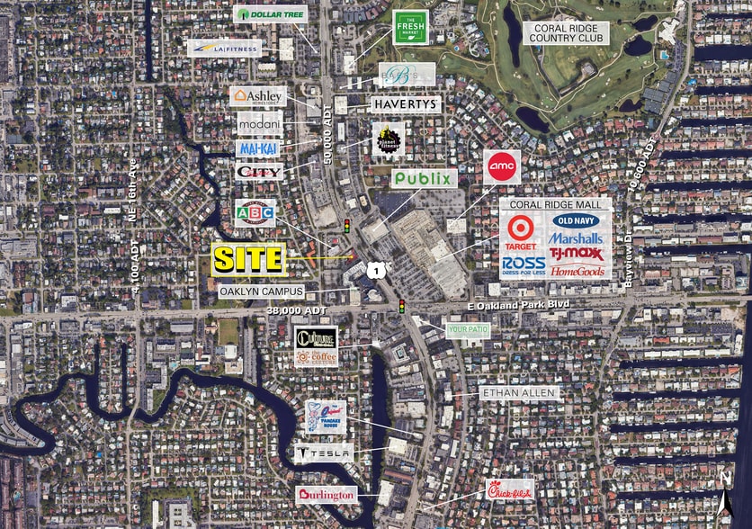 3339 N Federal Hwy, Oakland Park, FL for lease - Building Photo - Image 3 of 5