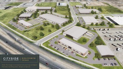 E Highway 62-82, Wolfforth, TX - AERIAL  map view