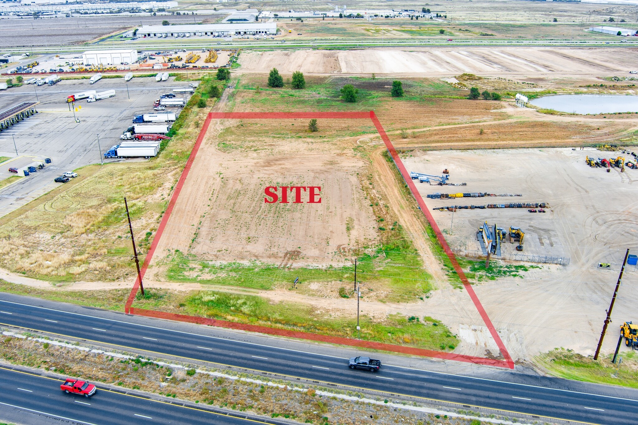 2701 E Slaton Rd, Lubbock, TX for lease Aerial- Image 1 of 8