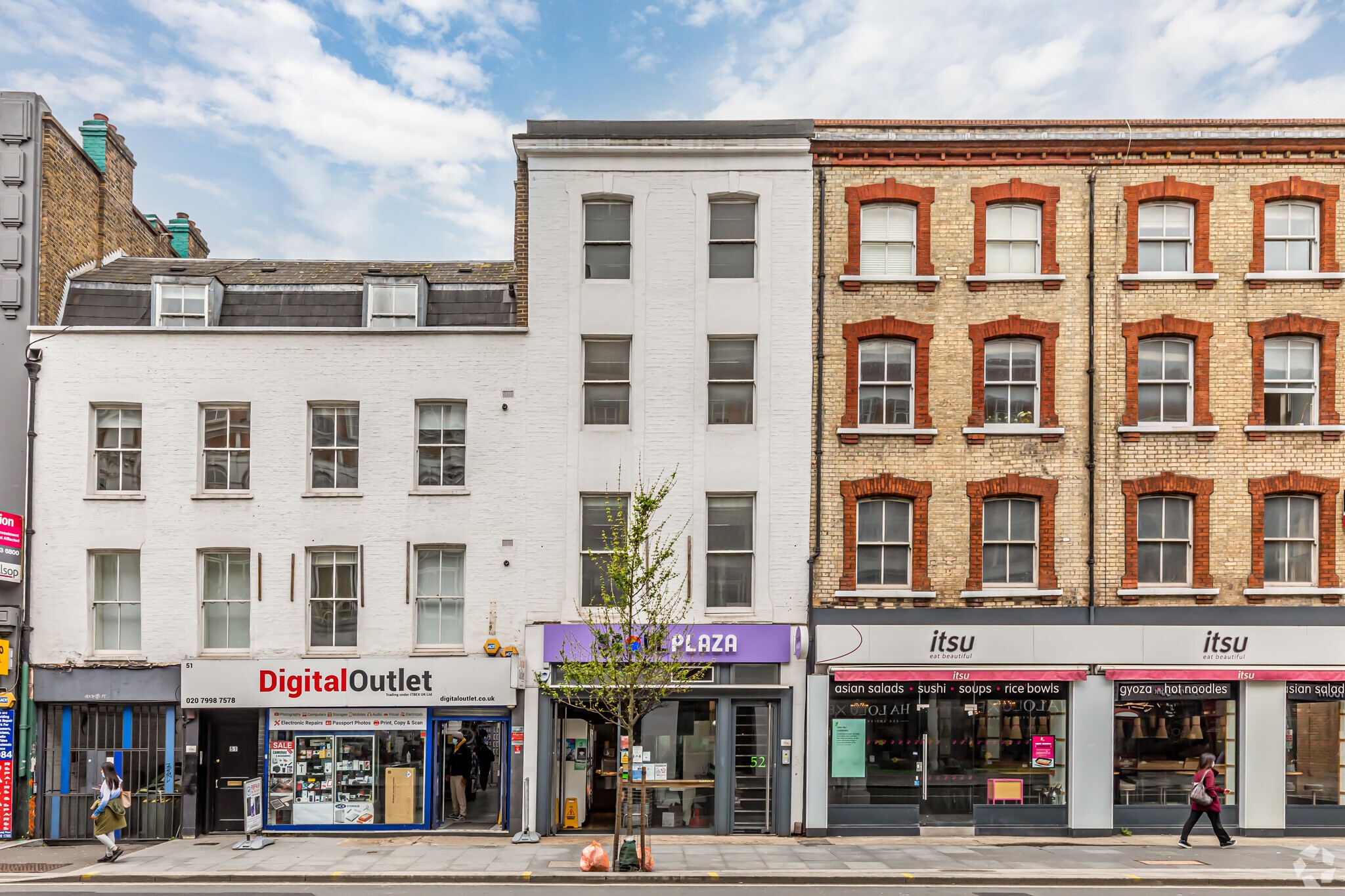 51-52 Tottenham Court Road portfolio of 2 properties for sale on LoopNet.com Primary Photo- Image 1 of 4