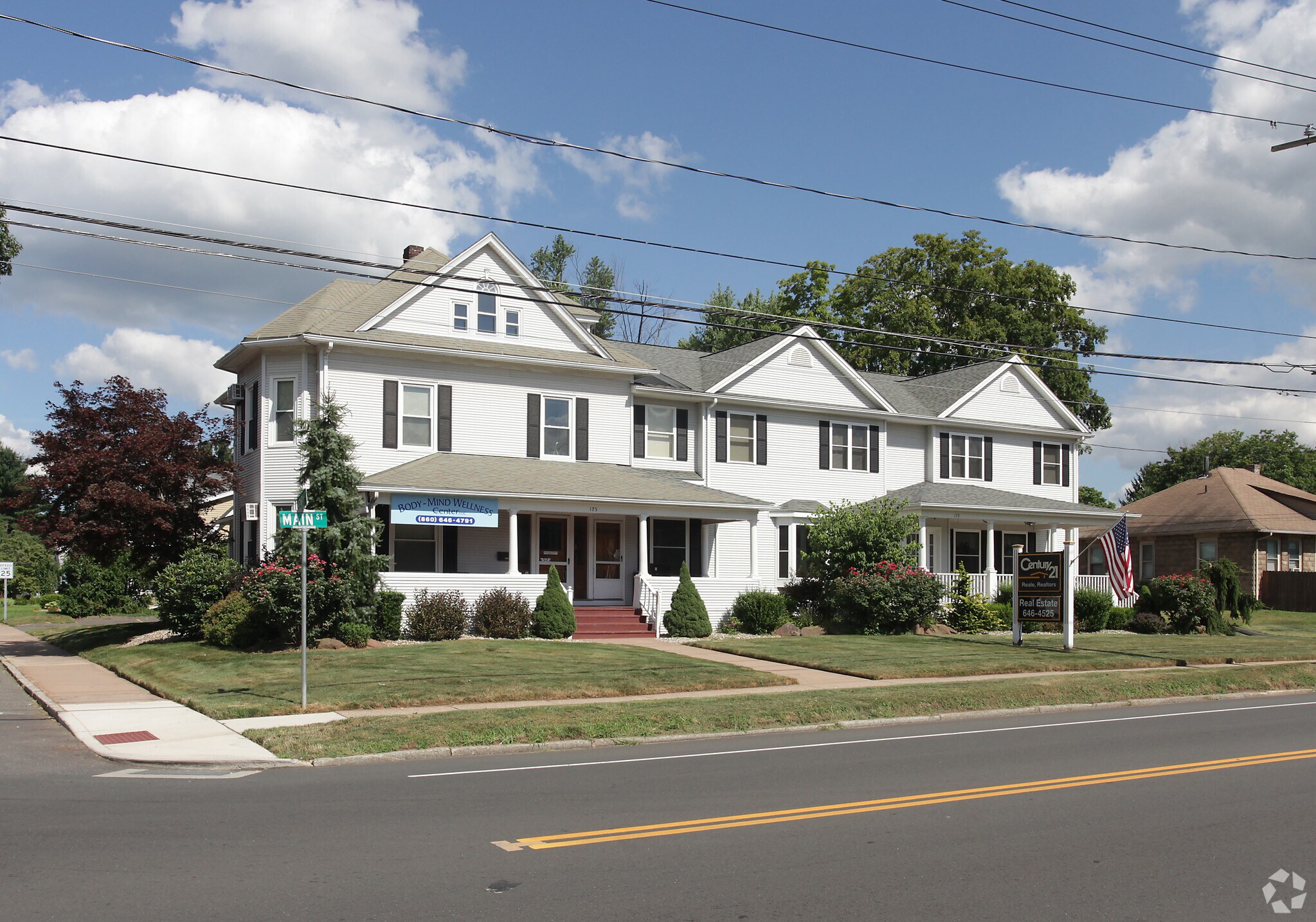 175-179 Main St, Manchester, CT for sale Building Photo- Image 1 of 1