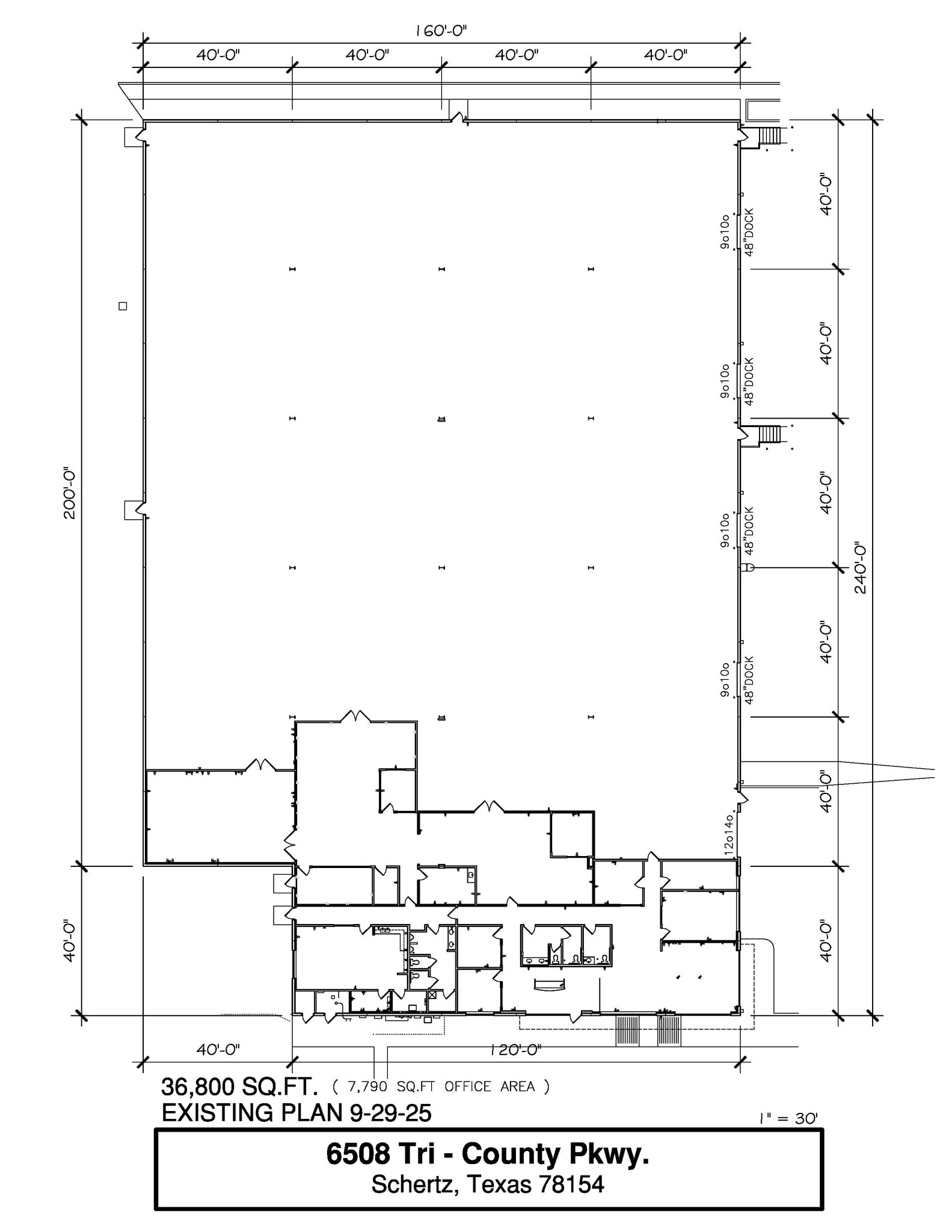 6508 Tri-County Pky, Schertz, TX for lease Floor Plan- Image 1 of 1
