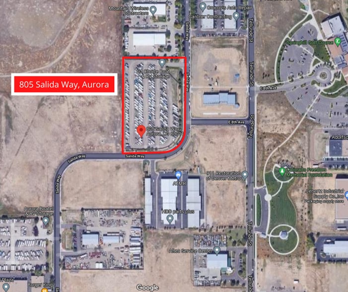 805 Salida Way, Aurora, CO for sale - Aerial - Image 3 of 7