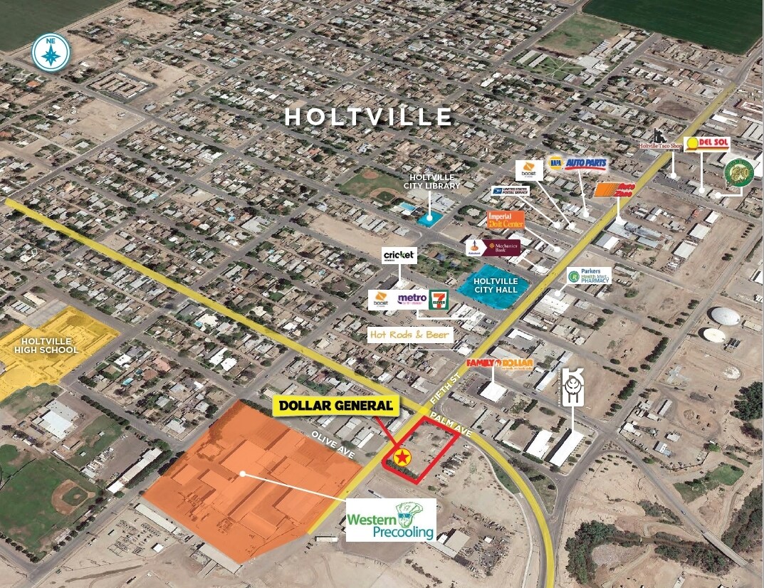 434 W 5th St, Holtville, CA 92250 Retail Property for Sale
