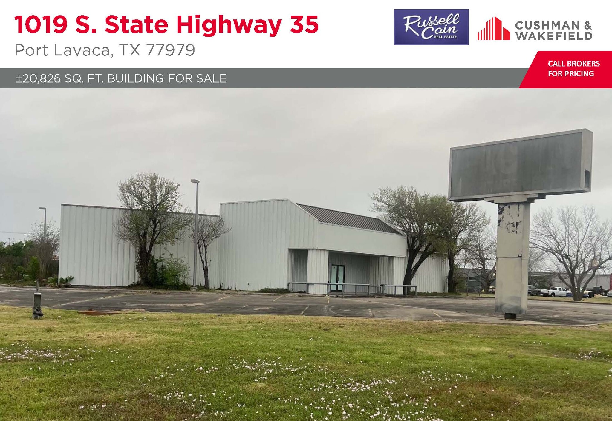 1019 S. State Highway 35, Port Lavaca, TX for sale Building Photo- Image 1 of 1