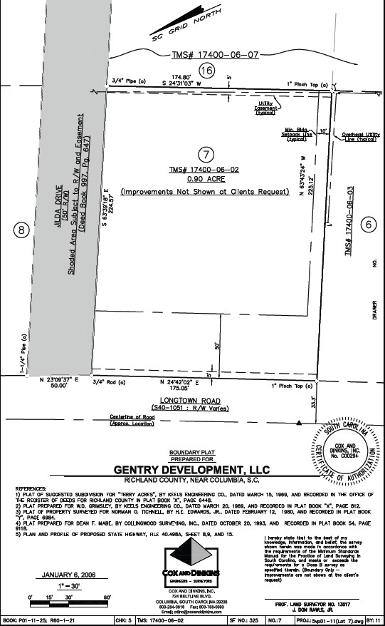 412 Longtown Rd, Columbia, SC 29229 Property Record