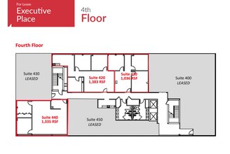 2285 Executive Dr, Lexington, KY for lease Floor Plan- Image 1 of 1