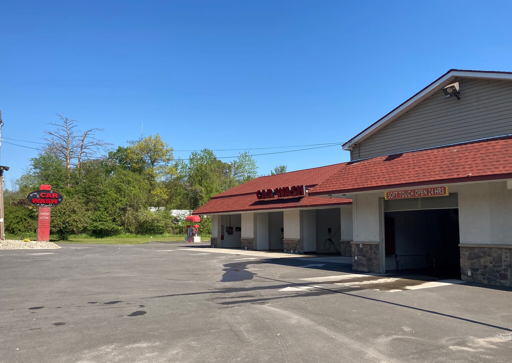 6152 Paradise Valley Rd, Cresco, PA 18326 Paradise Valley Car Wash