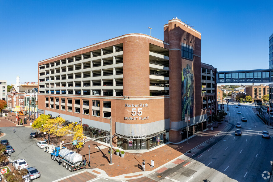 55 Market Pl, Baltimore, MD for lease - Building Photo - Image 1 of 5