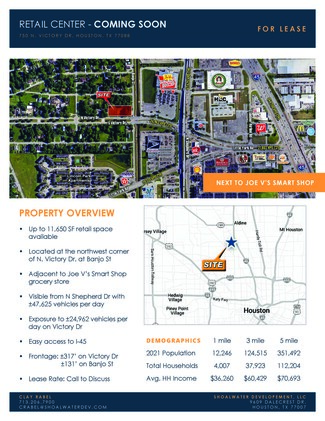 More details for 750 S Victory Dr, Houston, TX - Retail for Lease