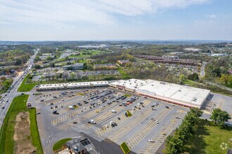 4701-4797 W Tilghman St, Allentown, PA - AERIAL  map view