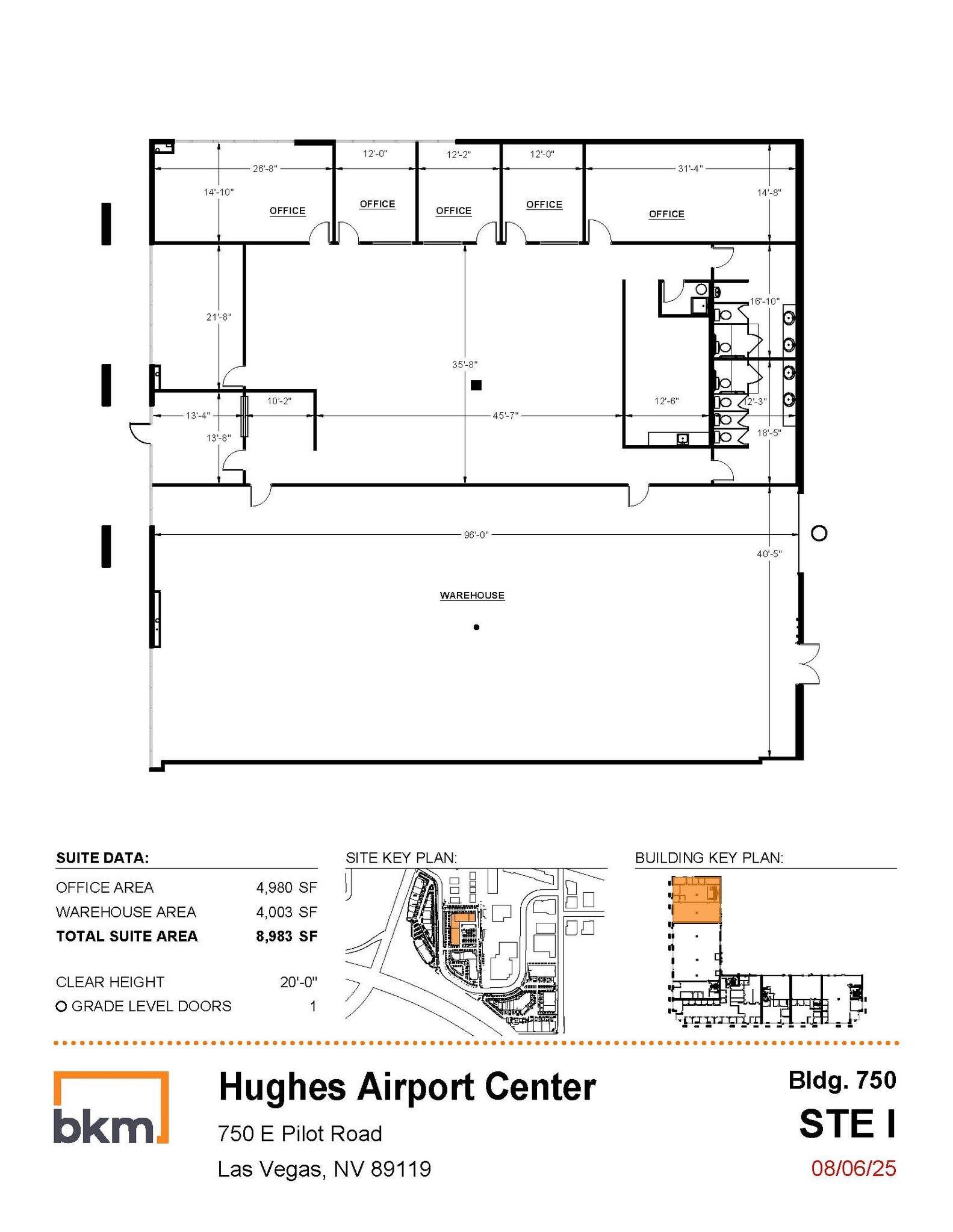 750 Pilot Rd, Las Vegas, NV for lease Interior Photo- Image 1 of 1