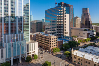 327 Congress Ave, Austin, TX - aerial  map view