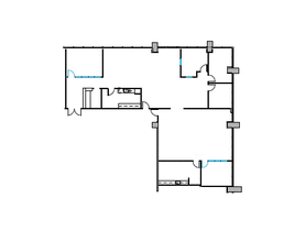 13601 Preston Rd, Dallas, TX for lease Floor Plan- Image 1 of 1