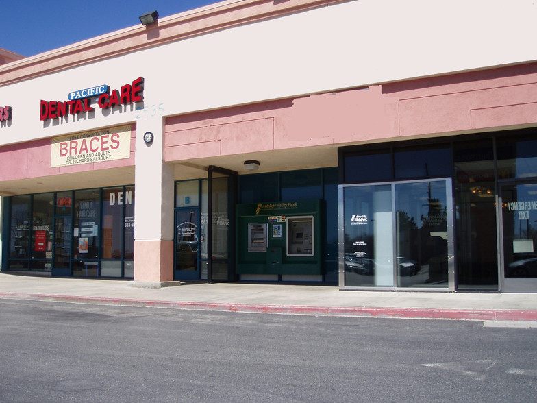 2511-2559 Rosamond Blvd, Rosamond, CA for lease - Building Photo - Image 1 of 1