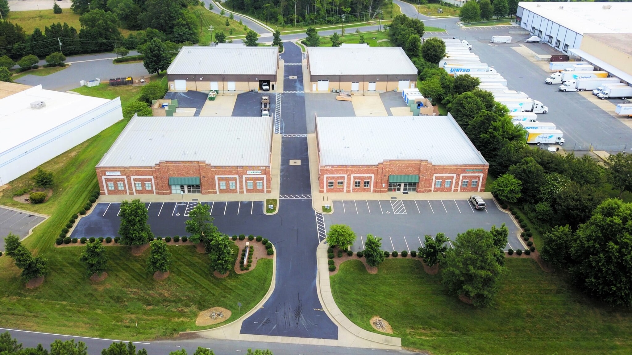 4526 Westinghouse Blvd, Charlotte, NC for lease Building Photo- Image 1 of 13