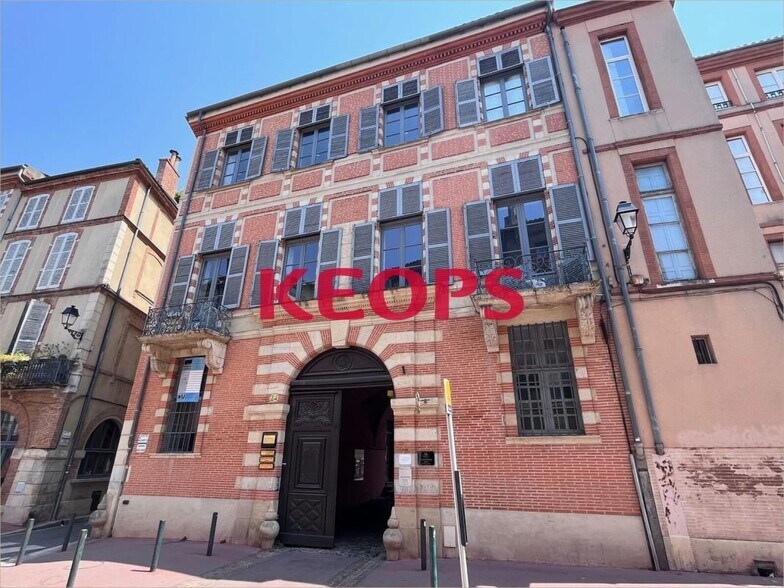 24 Grande-Rue Nazareth, Toulouse for lease - Building Photo - Image 2 of 14