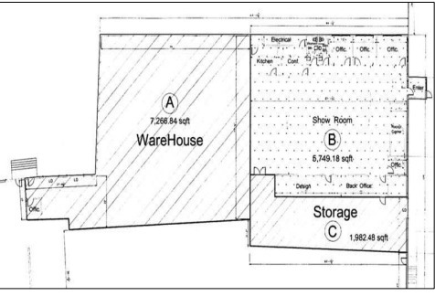 305 Division St, Boonton, NJ for lease Floor Plan- Image 1 of 1