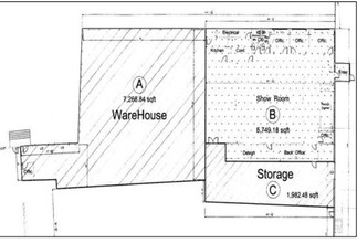 305 Division St, Boonton, NJ for lease Floor Plan- Image 1 of 1