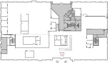 4835 Eastgate Mall, San Diego, CA for lease Floor Plan- Image 1 of 1