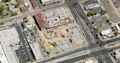 424 W Main St, Mesa, AZ - AERIAL  map view