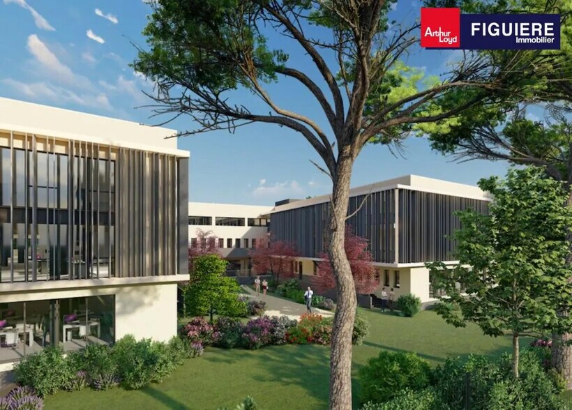 190 Rue Léon Foucault, Aix-en-Provence for sale - Building Photo - Image 1 of 10