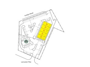 646 Yorklyn Rd, Hockessin, DE for lease Site Plan- Image 1 of 1