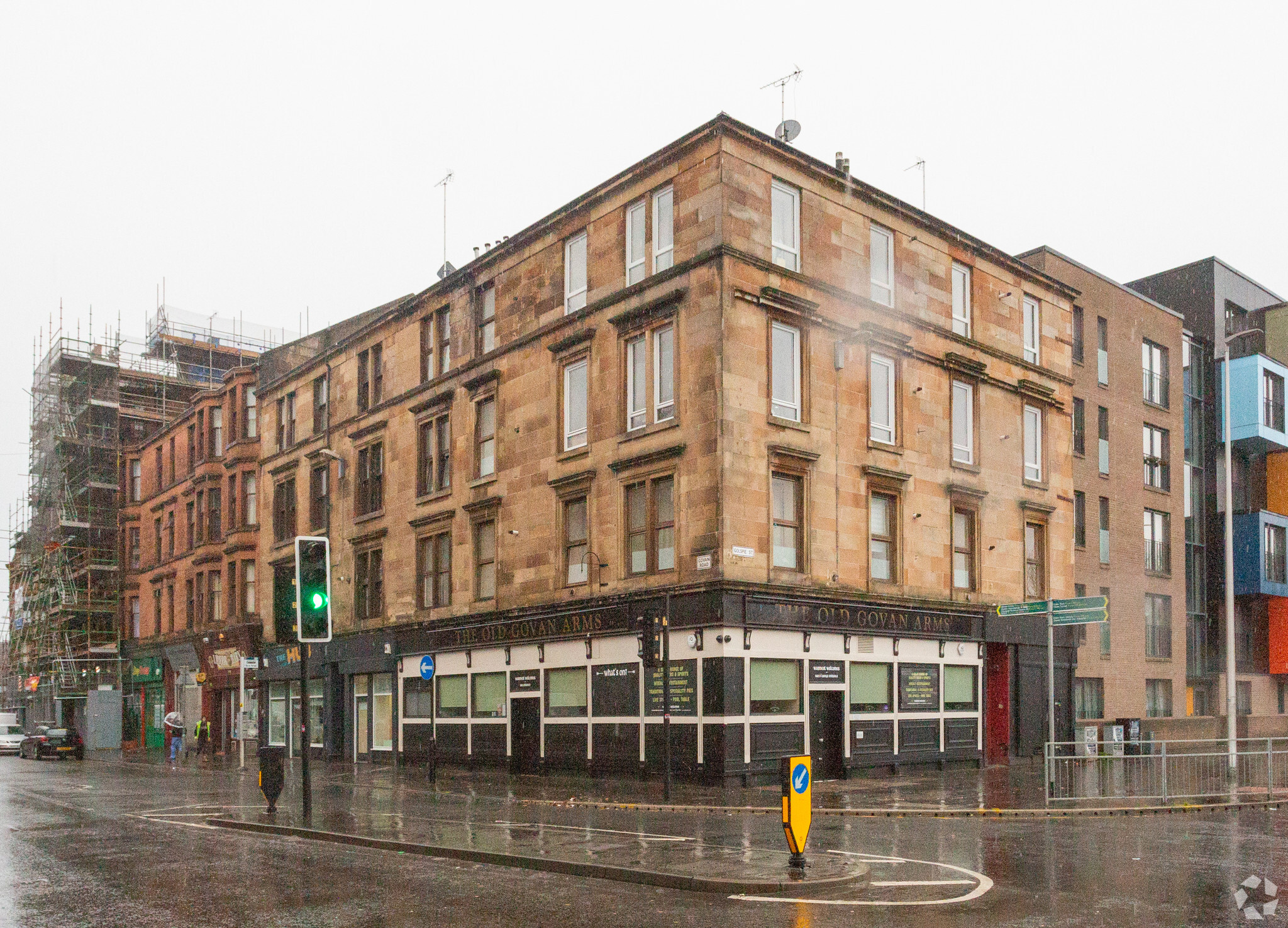 901-907 Govan Rd, Glasgow for lease Primary Photo- Image 1 of 4