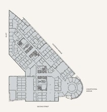 101 Constitution Ave NW, Washington, DC for lease Floor Plan- Image 1 of 1