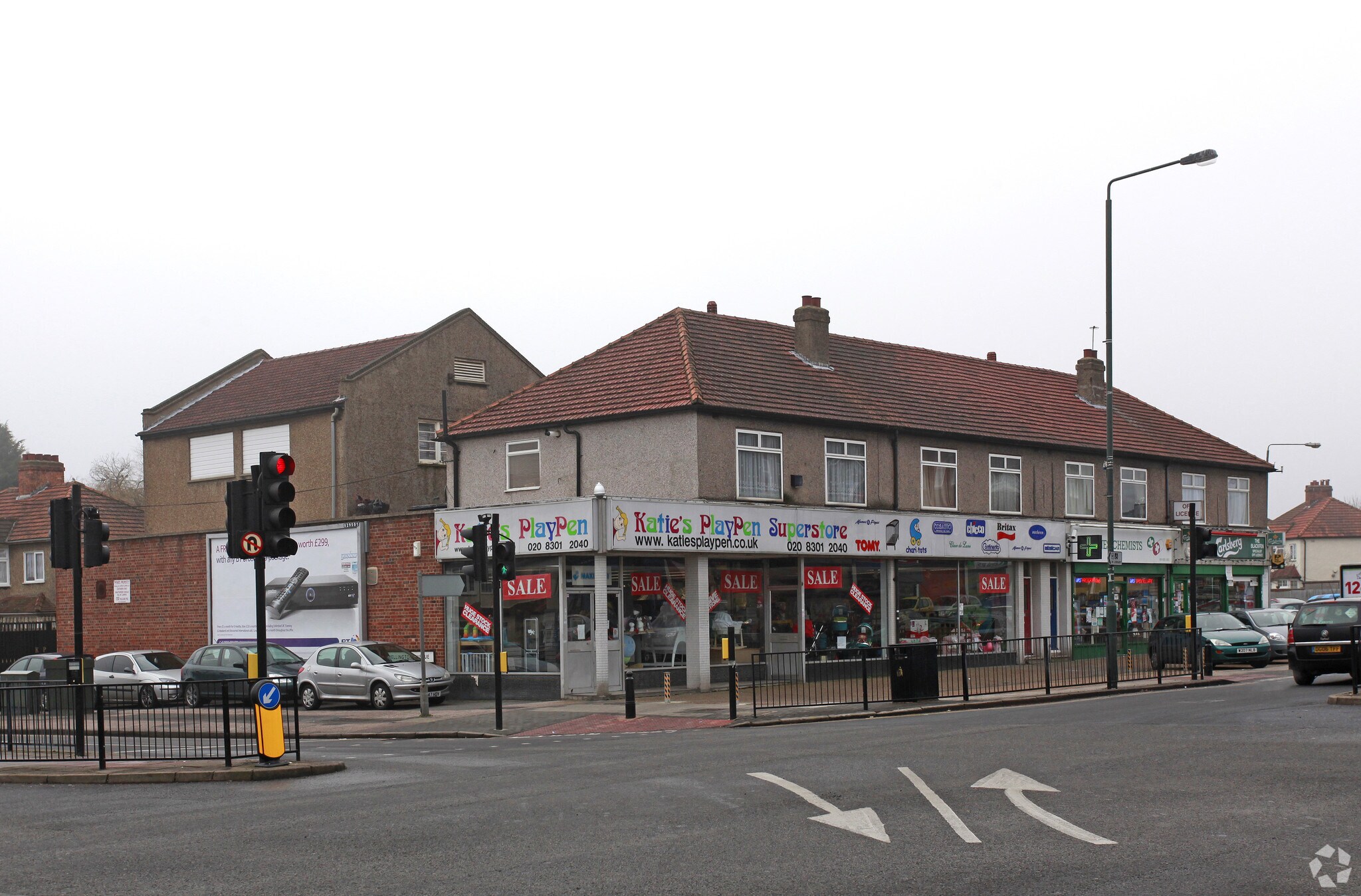 254-256 Blackfen Rd, Sidcup for sale Primary Photo- Image 1 of 1