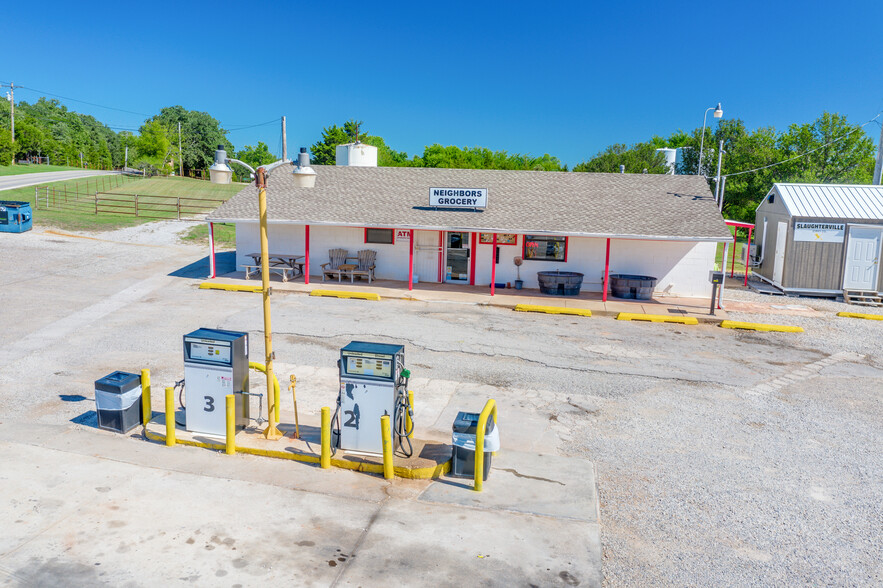 12001 Slaughterville Rd, Lexington, OK for sale - Building Photo - Image 1 of 1