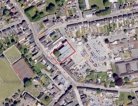 19 College St, Ammanford, DYF - AERIAL map view