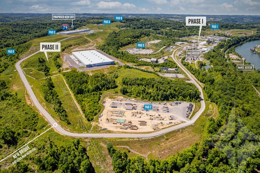 Morgantown Industrial Park-Phase I & II portfolio of 7 properties for sale on LoopNet.com - Building Photo - Image 1 of 31