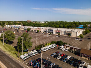 2424 E Lincoln Hwy, Langhorne, PA - AERIAL  map view