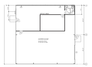 709 Workman St, Bakersfield, CA for lease Floor Plan- Image 1 of 1