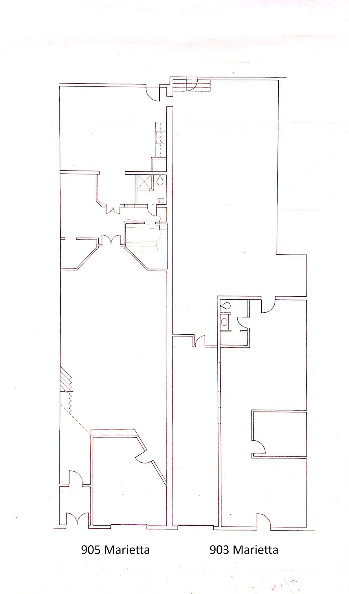 903 Marietta St NW, Atlanta, GA for sale Floor Plan- Image 1 of 1